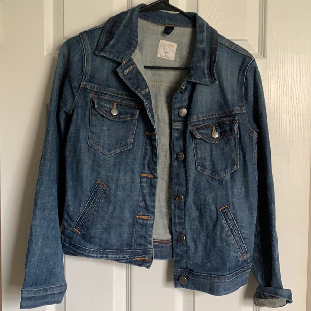 J Crew Jean Jacket